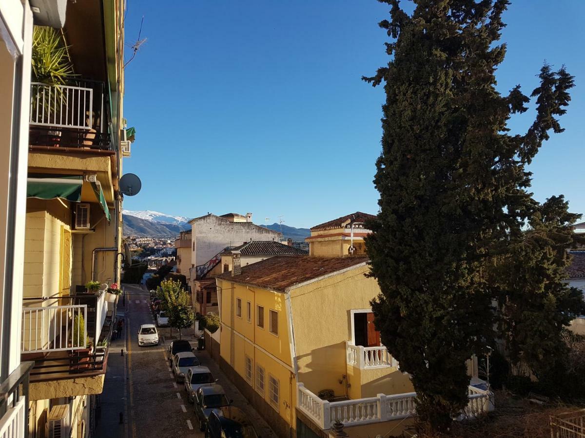 Apartamento Del Pintor | Santiago Apartment Гранада Екстериор снимка